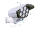 Dummy Camera Lighting Lamp for Home Garden with Built-in Solar Panel