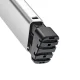 Hailo L80 ComfortLine 4-Step Aluminium Stepladder, Silver