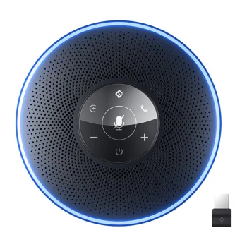 Emeet OfficeCore M2 Wireless Conference Speaker (Black)