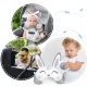 Nukido Tuli-Nuli™ Sensory Pillow with Rattle and Teether