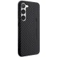 Mercedes-AMG Samsung Galaxy S23 Case Carbon Stripe & Embossed Black