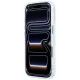 Karl Lagerfeld IML Rhinestones Allover Case for iPhone 17 / 18 Pro Max - White