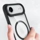 3mk iPhone 17 Air Case Satin Armor MagCase, White