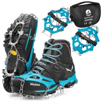 MOUNTAIN GOAT Standard Hiking Ice Cleats M (37-40), Blue