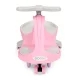 Ecotoys Kids Gravity Ride-on with LED Wheels, Pink