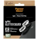 PanzerGlass Hoops Glitter Tempered Glass Lens Screen Protector iPhone 17 / 16 / 16 Plus - Silver