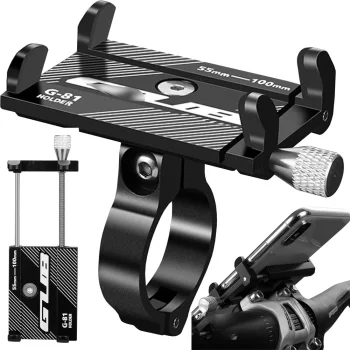 Bike Phone Holder Motorbike Gps Bike Aluminium Gub