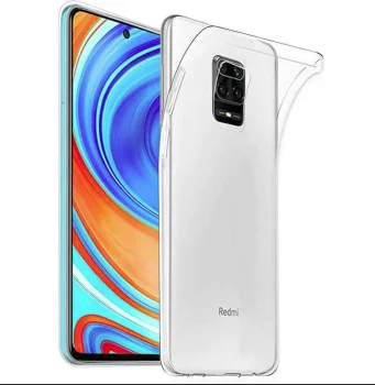 Xiaomi Redmi Note 9 Pro / 9s / Max Ultraslim TPU Case Cover, Transparent