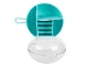 Compact Travel Jewelry Box / Organizer, 9 cm