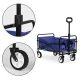 Multigarden TC-005 BLUE Folding Garden and Beach Cart 48x90 cm, Blue