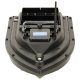 D16B GPS Remote Control Bait Boat, 2 kg, 12000 mAh, 500m, Black