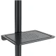 Mobile TV Cart Stand Maclean MC-949, 32-55\", max 25kg, Black