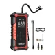 GOOLOO A6 Gear Cordless Air Compressor, 4–160 PSI, 7500 mAh