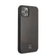 Mercedes iPhone 11 Pro Case Wood Line Rosewood, Brown