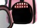 Dog Cat Carrier Bag, Pink