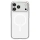 Spigen Ultra Hybrid MagSafe Case for iPhone 18 Pro / 17 Pro, Frost White