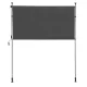 Clamp-On Retractable Balcony Awning MultiGarden, Anthracite