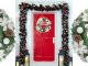 Christmas Decorative Wreath for Door and Wall, 40 cm