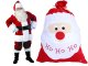 Large Christmas Gift Bag, Red