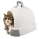Enclosed Cat Litter Box with Scoop