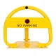 Multistore Folding Parking Barrier with Key, 40 cm