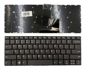 Lenovo 520-14IKB Laptop Keyboard (US), Black