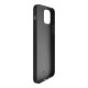 3mk Silicone Phone Case Cover iPhone 11 - black