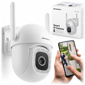 Berdsen BD-943 Outdoor Rotating WiFi IP Camera, 5MP