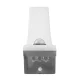 LED Lamp with PIR Motion Sensor Maclean MCE512 GR, 20W, IP65, 2000lm, Grey