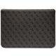 Guess 4G Stripe Metal Logo case for 14" laptop - black