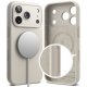 Ringke Silicone Magnetic MagSafe Phone Case Cover iPhone 17 Pro Max - Beige