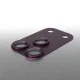Etteri Camera Lens Protector for iPhone 18 Pro / 18 Pro Max, Dark Cherry