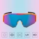 Rockbros SP297 Polarizing Cycling Glasses, Purple