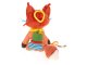 Kids Baby Soft Plush Toy Rattle, Fox