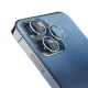 3Mk Lens Protection Pro for Samsung Galaxy A25 5G, Black