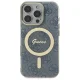 Guess iPhone 16 Pro Case IML 4G MagSafe, Blue