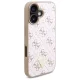 Guess iPhone 16 Case New 4G Triangle, White
