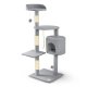 Cat scratching tower Pethaus 111 cm PH-005, grey
