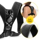 4Fizjo Posture Corrector for Back, Black