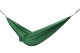 Portable Camping Hammock with Pouch, 260x140 cm, 120 kg, Green