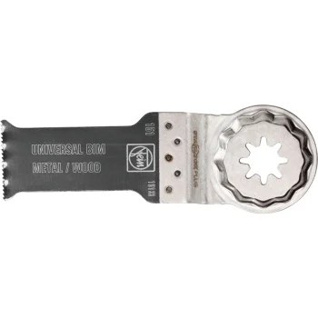 Fein E-Cut Universal BIM StarlockPlus Multitool Saw Blades 60x28 mm, 3 Pack