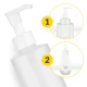 4Fizjo Massage Oil Heater Bottle with Pump, 175 ml