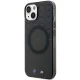 BMW iPhone 14 Case Pattern MagSafe, Grey