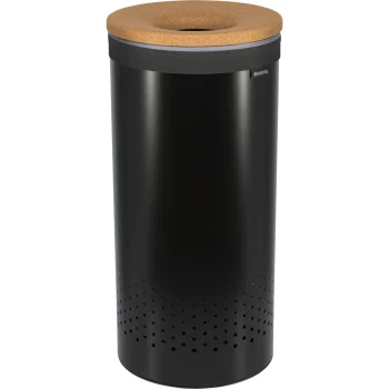 Laundry Bin Brabantia, 35 L, Cork / Black