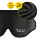 4Fizjo 3D Sleep Mask, Black