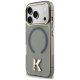 Karl Lagerfeld IML K Head Logo MagSafe Phone Case Cover iPhone 17 Pro Max - Black