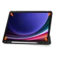 Samsung Galaxy Tab S9+ Plus (SM-X810, SM-X816B) Tech-Protect SC Pen Protective Cover Case, Black
