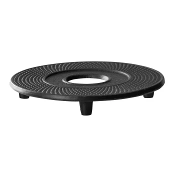 Bredemeijer Jang Cast Iron Teapot Coaster 134x17 mm, Black (G003Z)