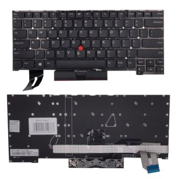 LENOVO ThinkPad T14s Keyboard with TrackPoint Black