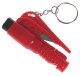 Drošības atslēgu gredzens āmurs nazis | Safety key ring hammer knife